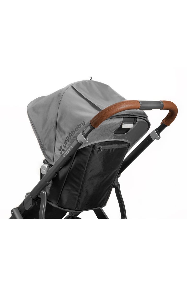 UPPAbaby Leather Handlebar Covers, Main, color, Saddle