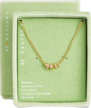 Chelsea28 Demi Fine Cubic Zirconia Rondelle Necklace