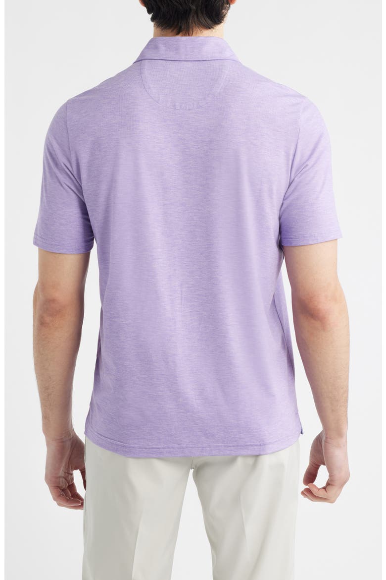 XC Apex Performance Polo, Alternate, color, VIOLET HEATHER