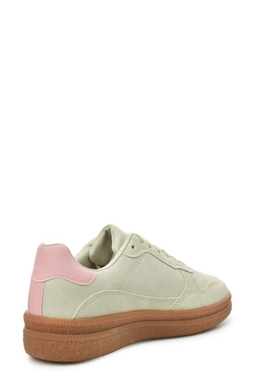 NICOLE MILLER NICOLE MILLER LOW TOP CREPE SOLE SNEAKER 