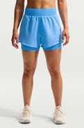 Nike One Dri-FIT High-Waisted 3-Inch 2-in-1 Shorts