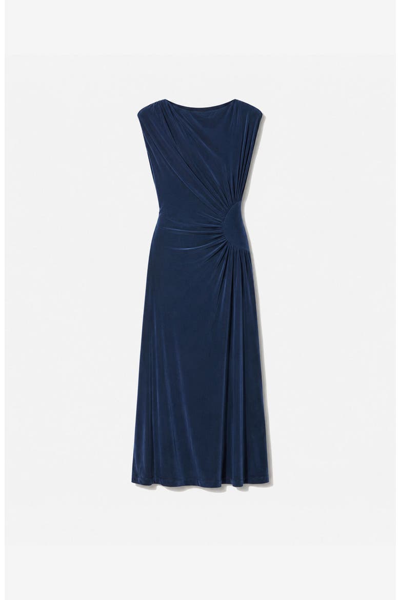 The Eoane Dress, Alternate, color, INK BLUE