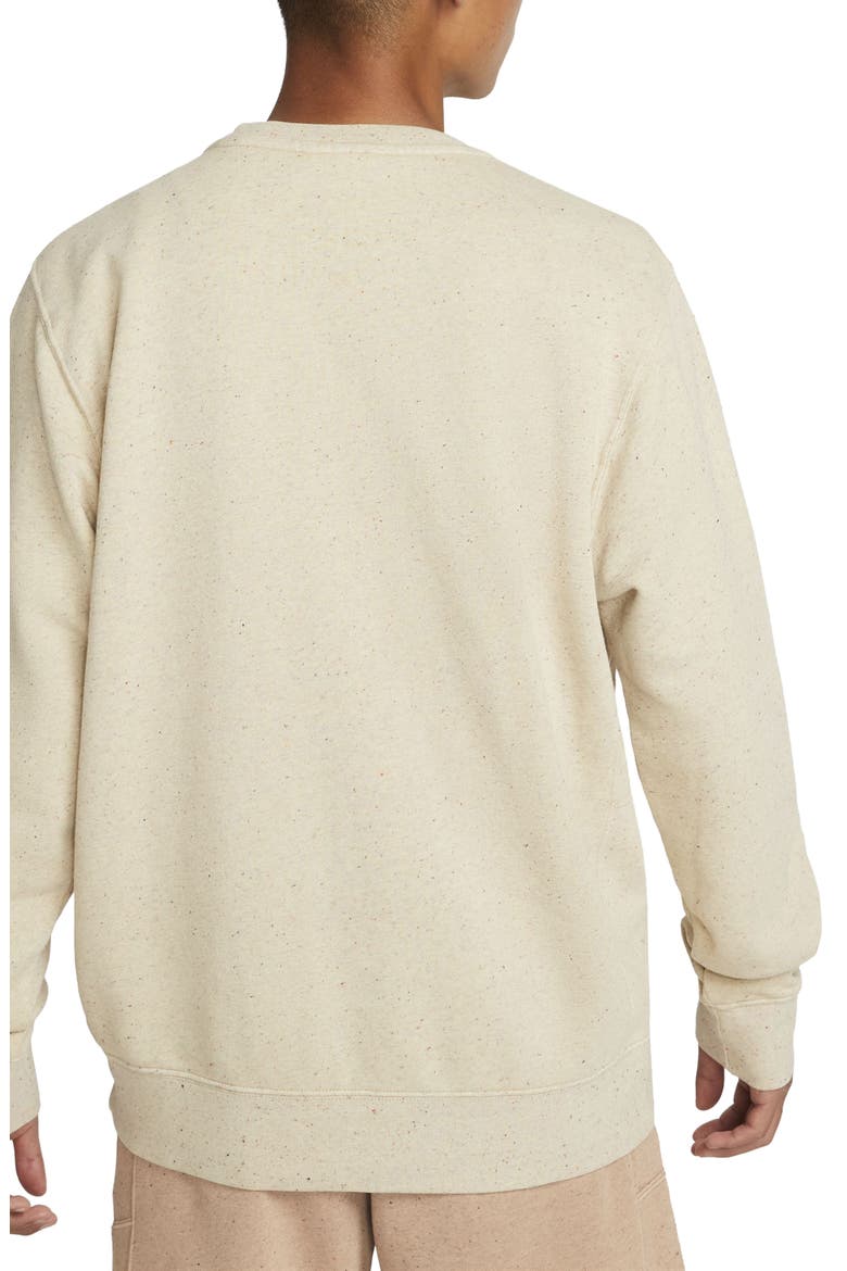 Club Revival Crewneck Sweatshirt, Alternate, color, LIMESTONE