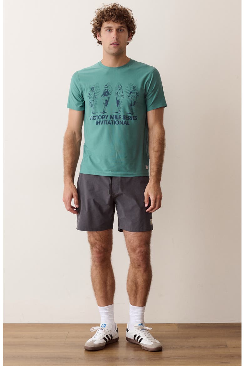 Everyday Sport Graphic T-Shirt, Alternate, color, DEEP SEA