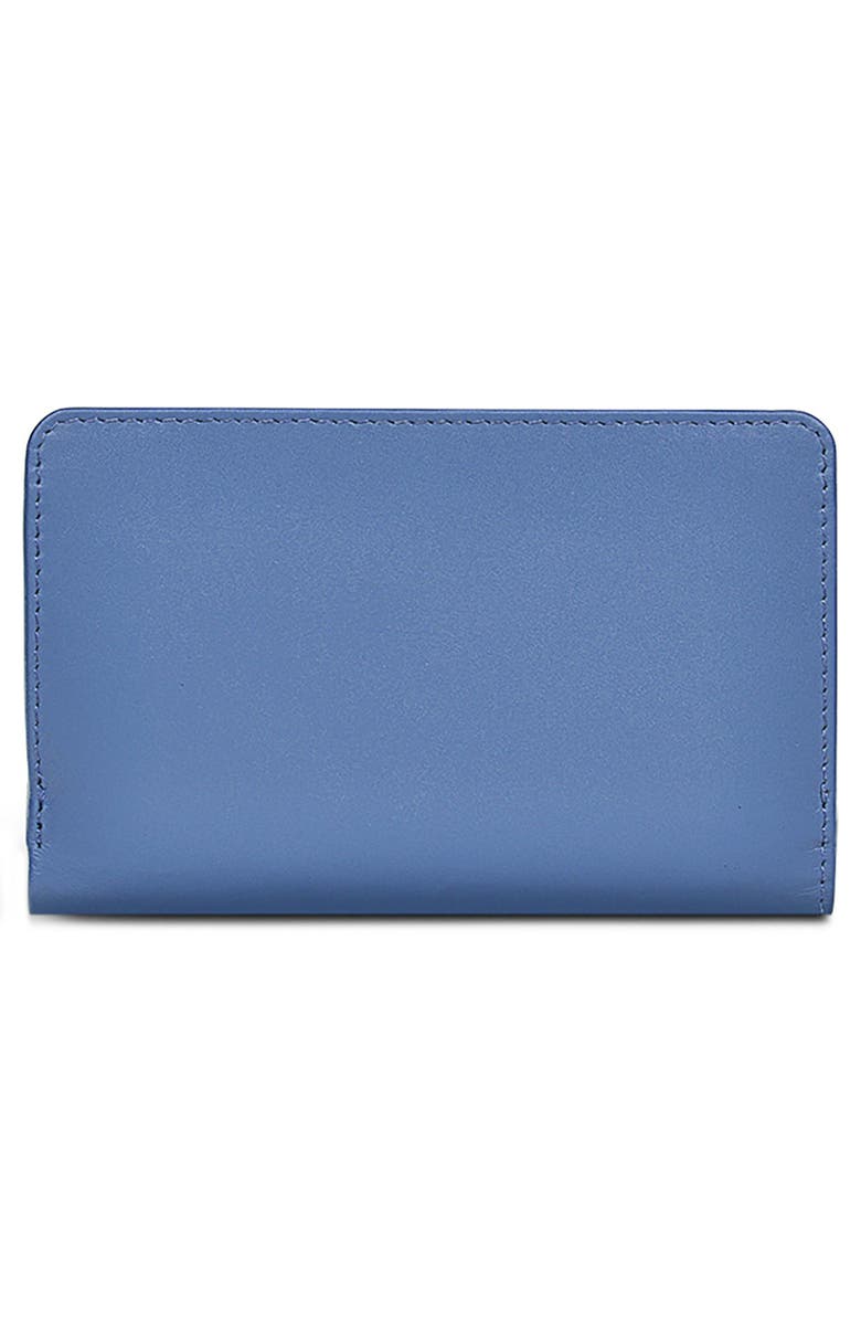 Radley Happiness Comes Medium Leather Bifold Wallet, Alternate, color,