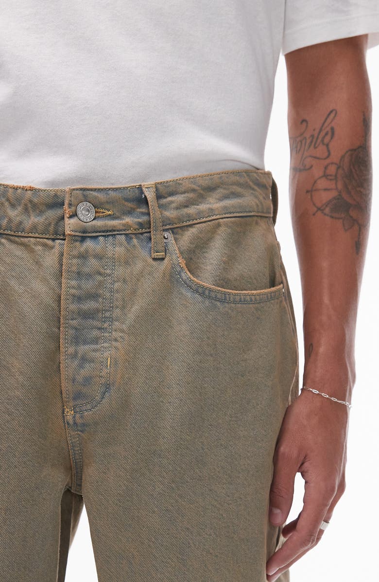 Topman Wide Leg Jeans, Alternate, color,