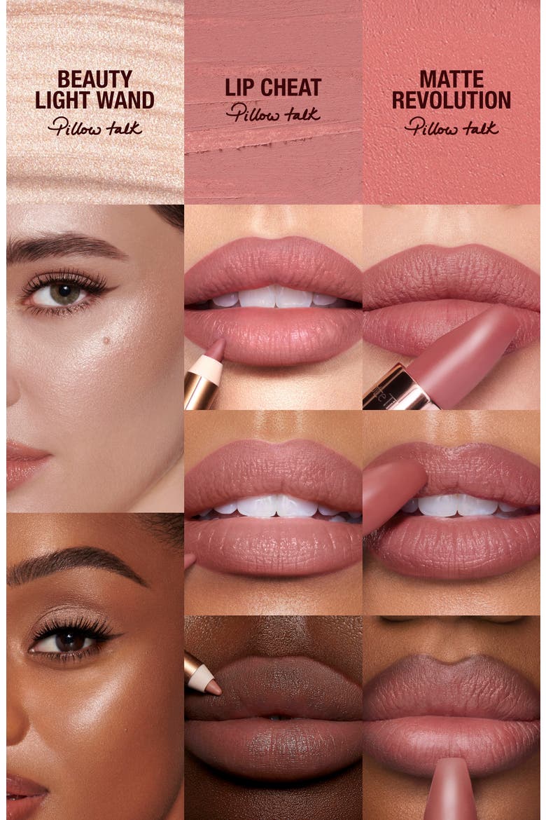 Pillow Talk Iconic Lip & Cheek Set $62 Value, Alternate, color, ORIGINAL