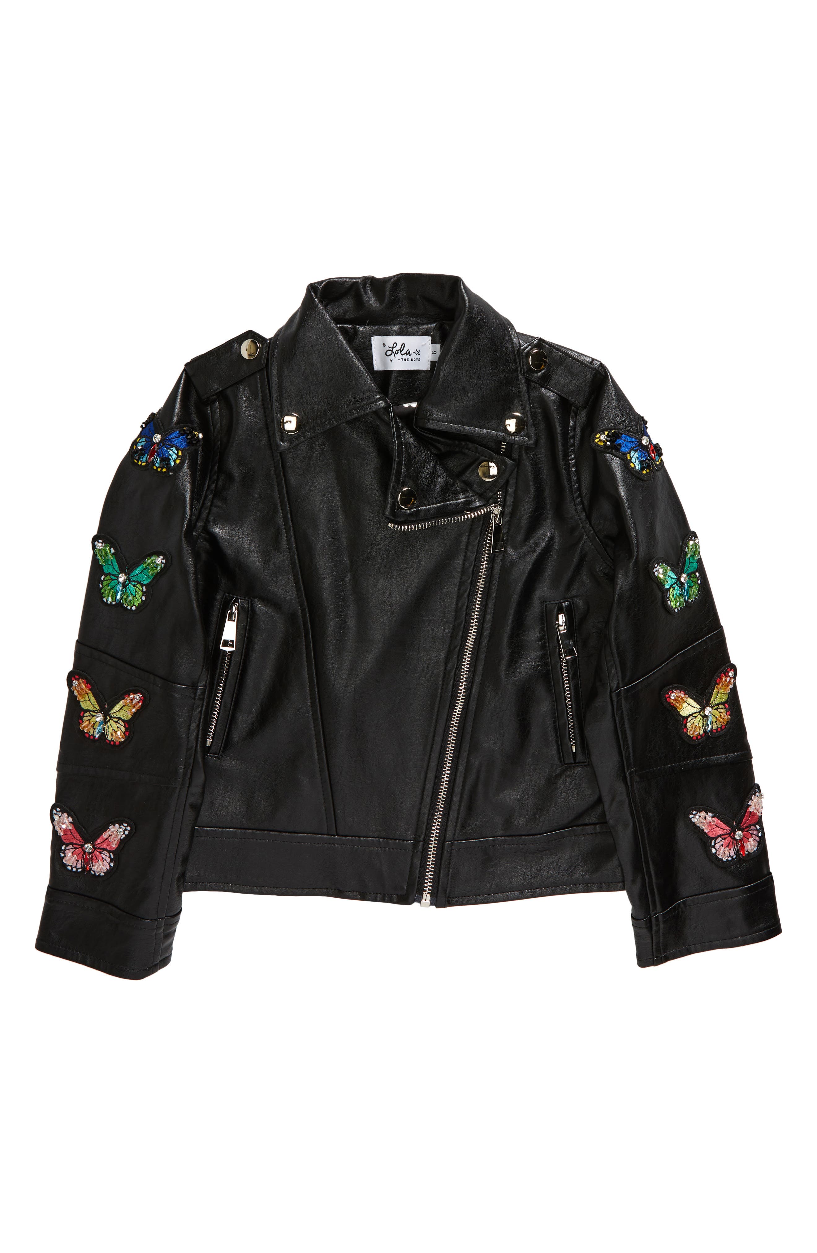 selected BLACK