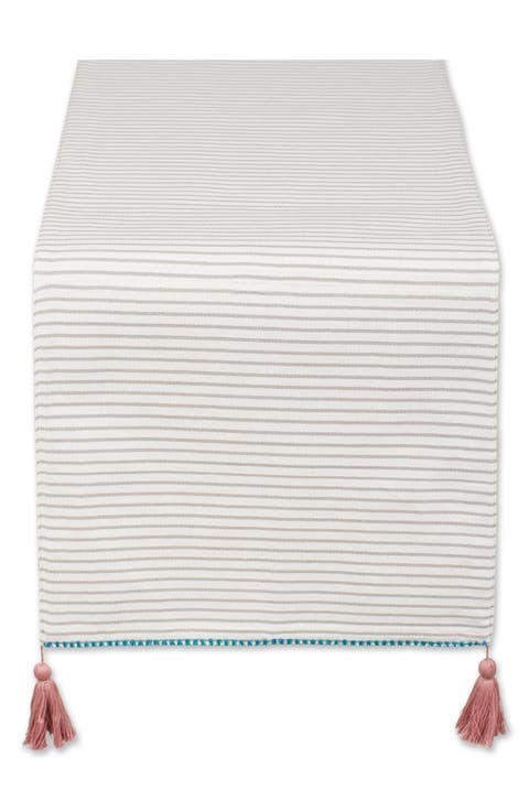 Gather Together Embellished Table Runner