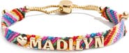 BaubleBar Custom Woven Friendship Bracelet