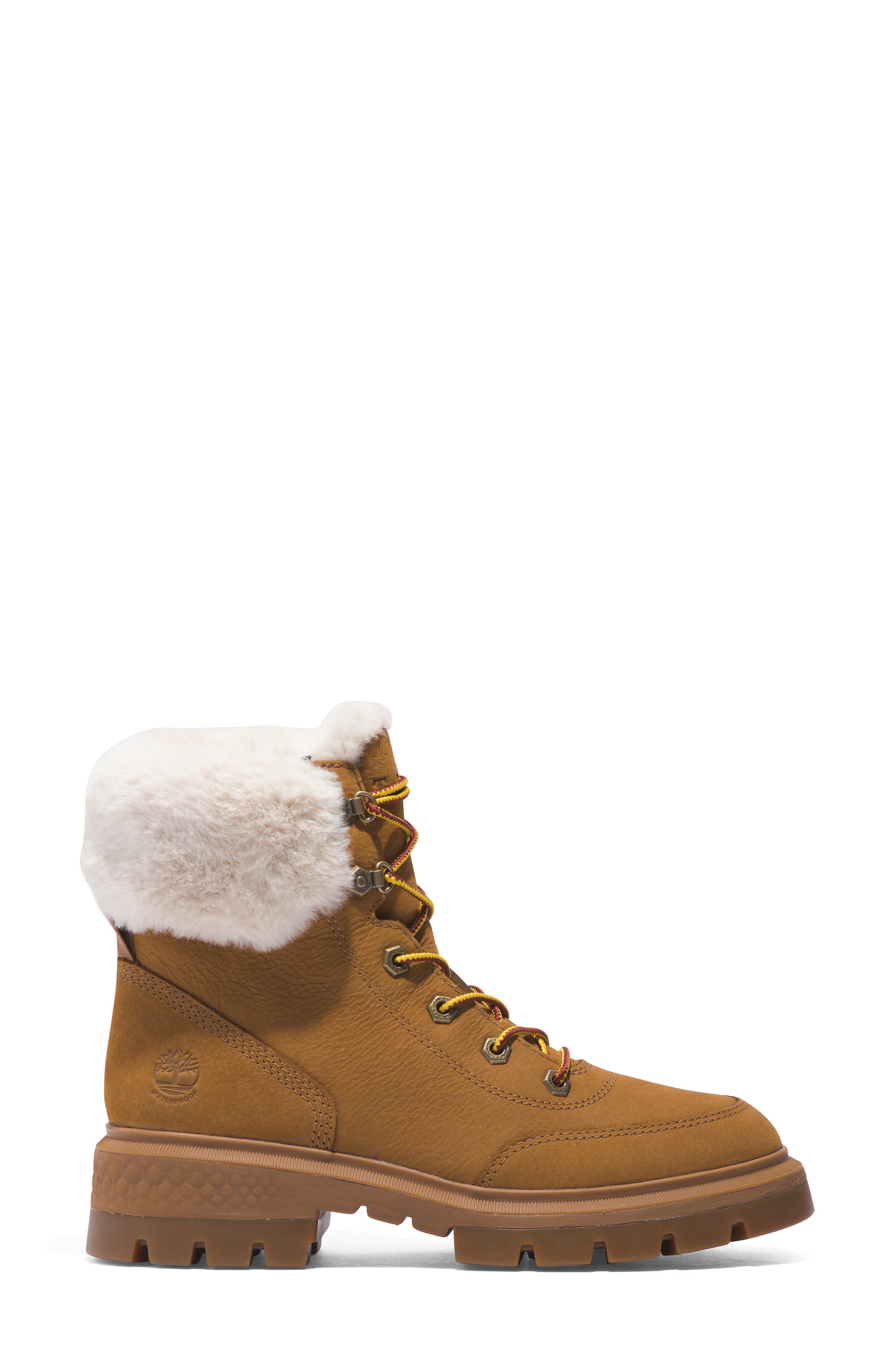 Cortina Valley Waterproof Hiking Boot, Alternate, color, MID BROWN NUBUCK