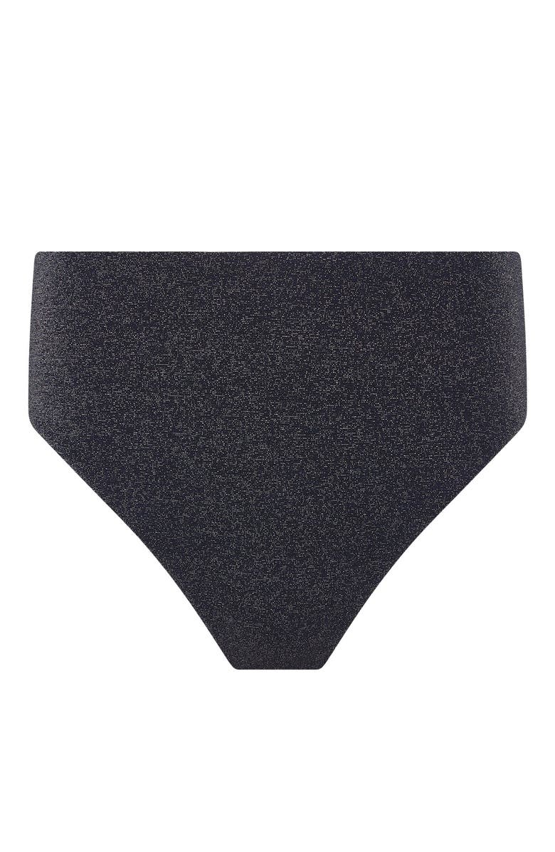 Onia Clara High-Rise Bikini Bottom, Alternate, color, Noir Navy