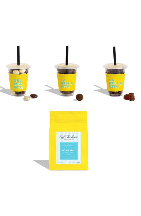 4-Piece Coffee Bean & Candy Set