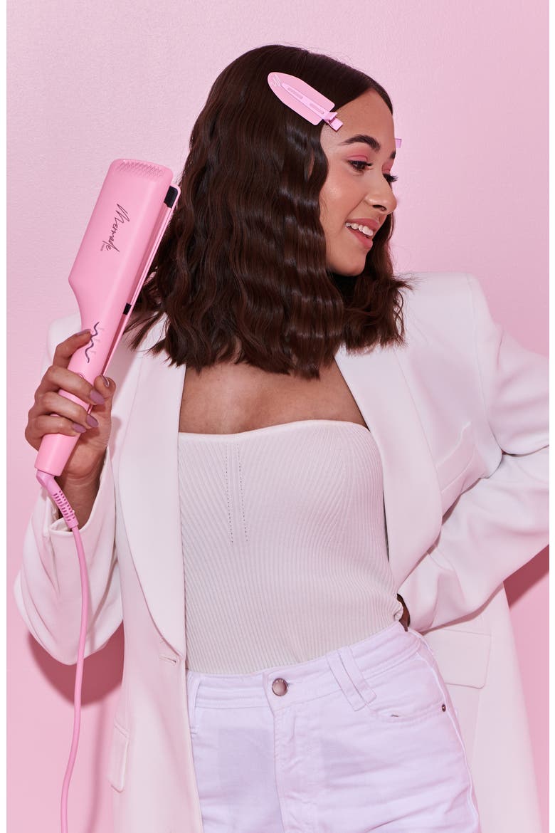 The Double Waver $76 Value, Alternate, color, PINK