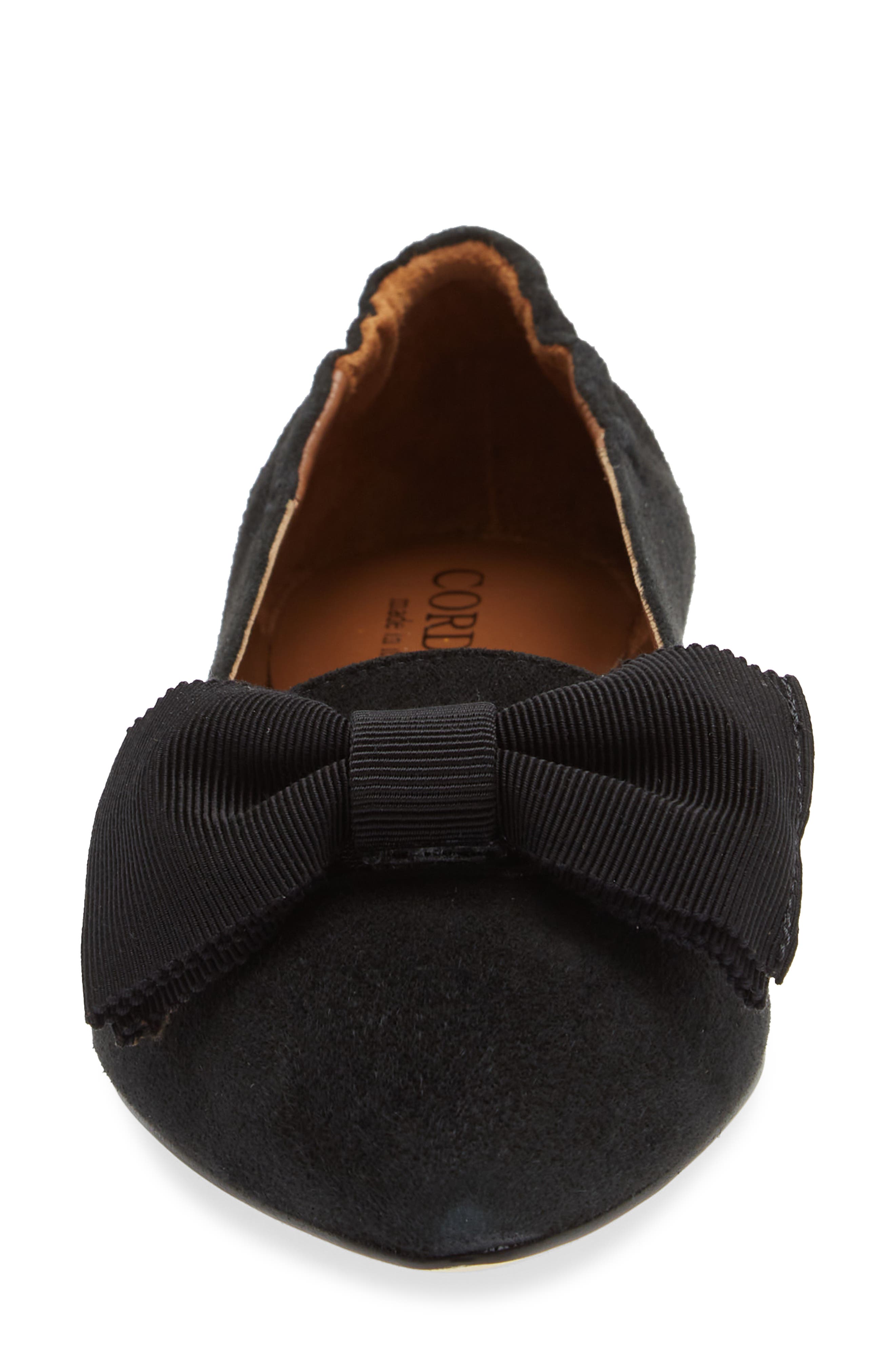 Cordani Vienna Pointed Toe Flat, Alternate, color, 