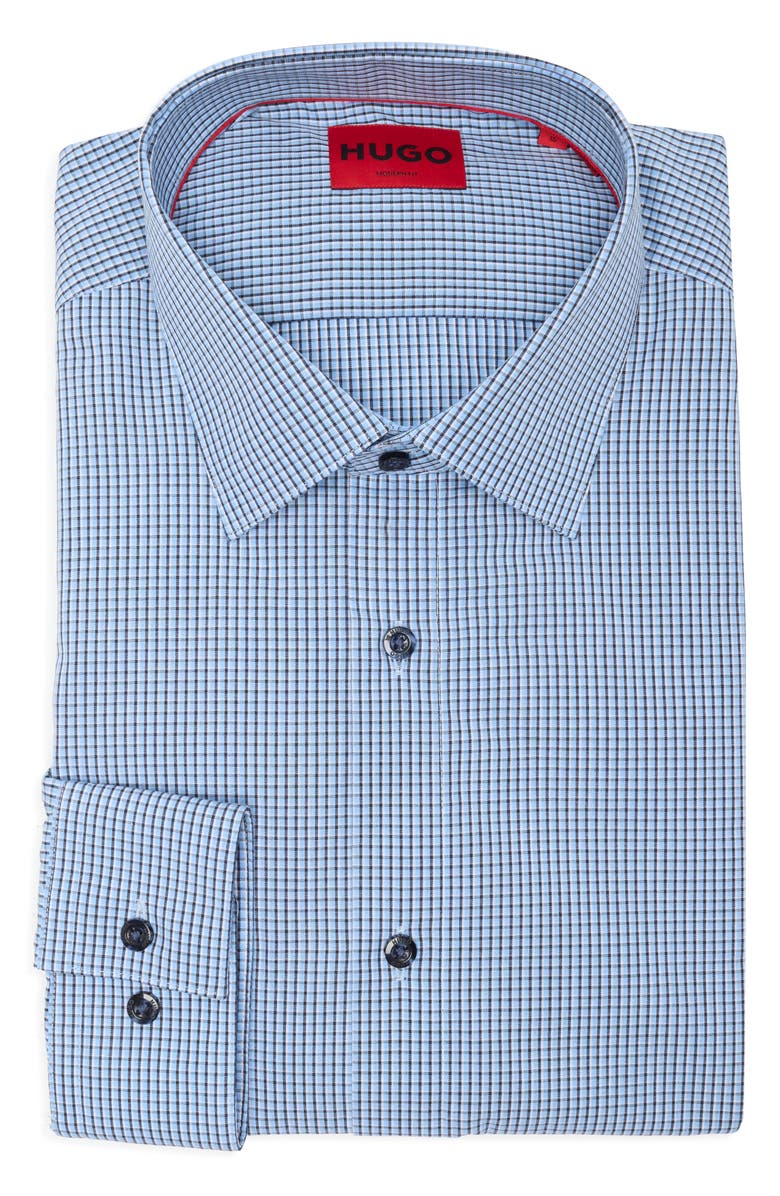 HUGO Valerio Modern Fit Cotton Dress Shirt, Alternate, color,