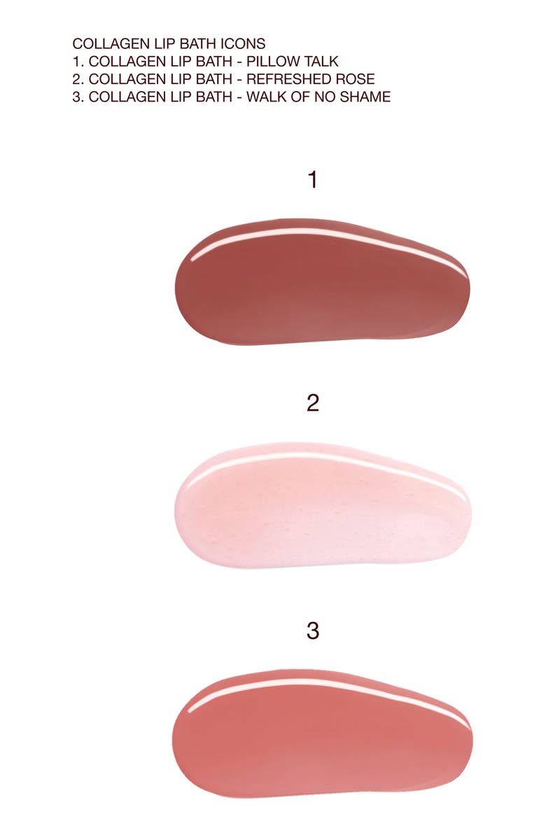 Charlotte Tilbury Collagen Lip Bath Icons Set $44 Value, Alternate, color,