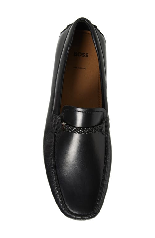 Hugo Boss Boss Noel Loafer In Black