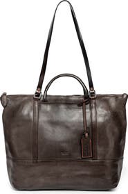 OLD TREND Crocus Genuine Leather Spacious Carryall Tote