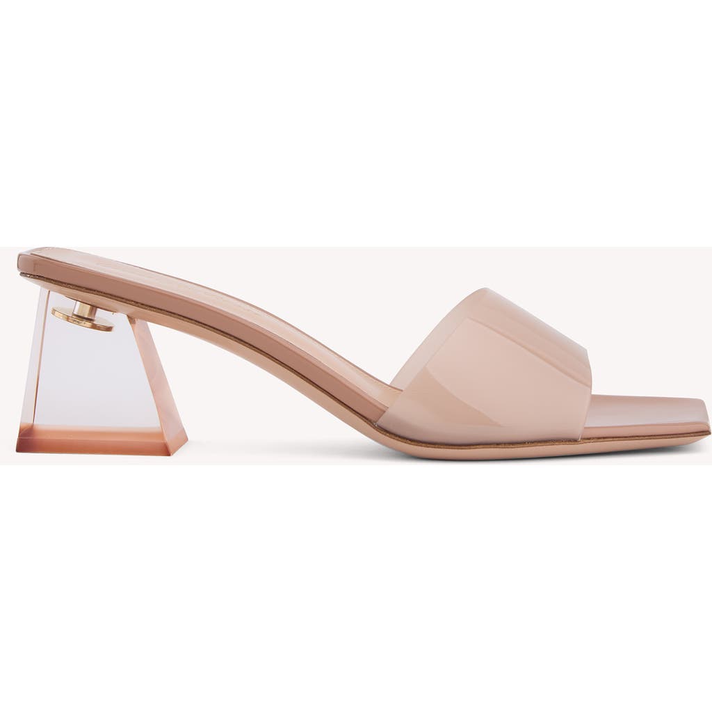 Gianvito Rossi Cosmic Mules In Pink