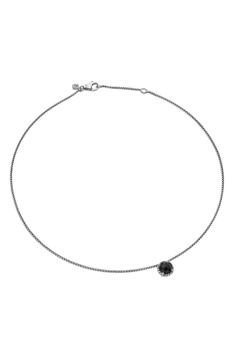 David Yurman Chatelaine<sup>®</sup> Pendant Necklace, Alternate, color,