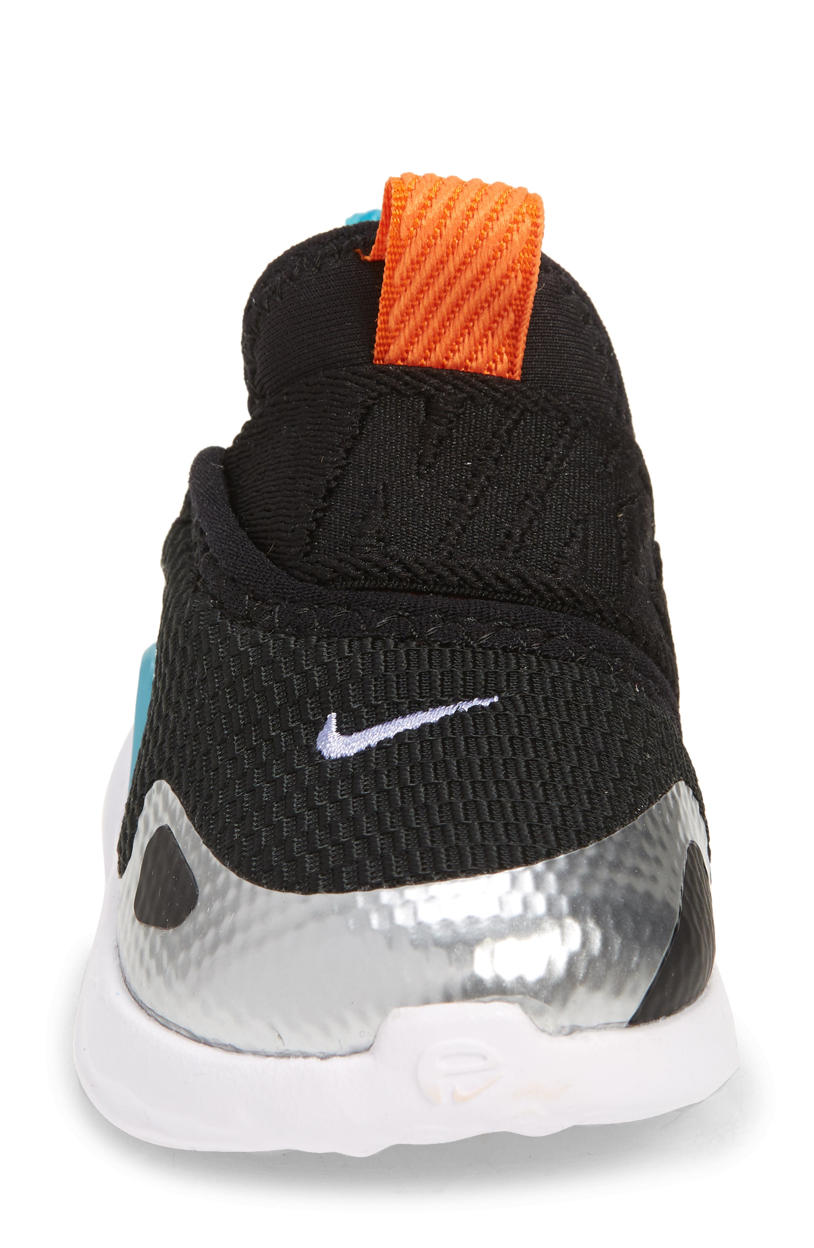 React Presto Extreme Sneaker, Alternate, color, BLACK/ BLACK/ LASER ORANGE