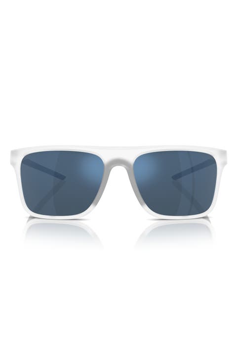 58mm Square Sunglasses