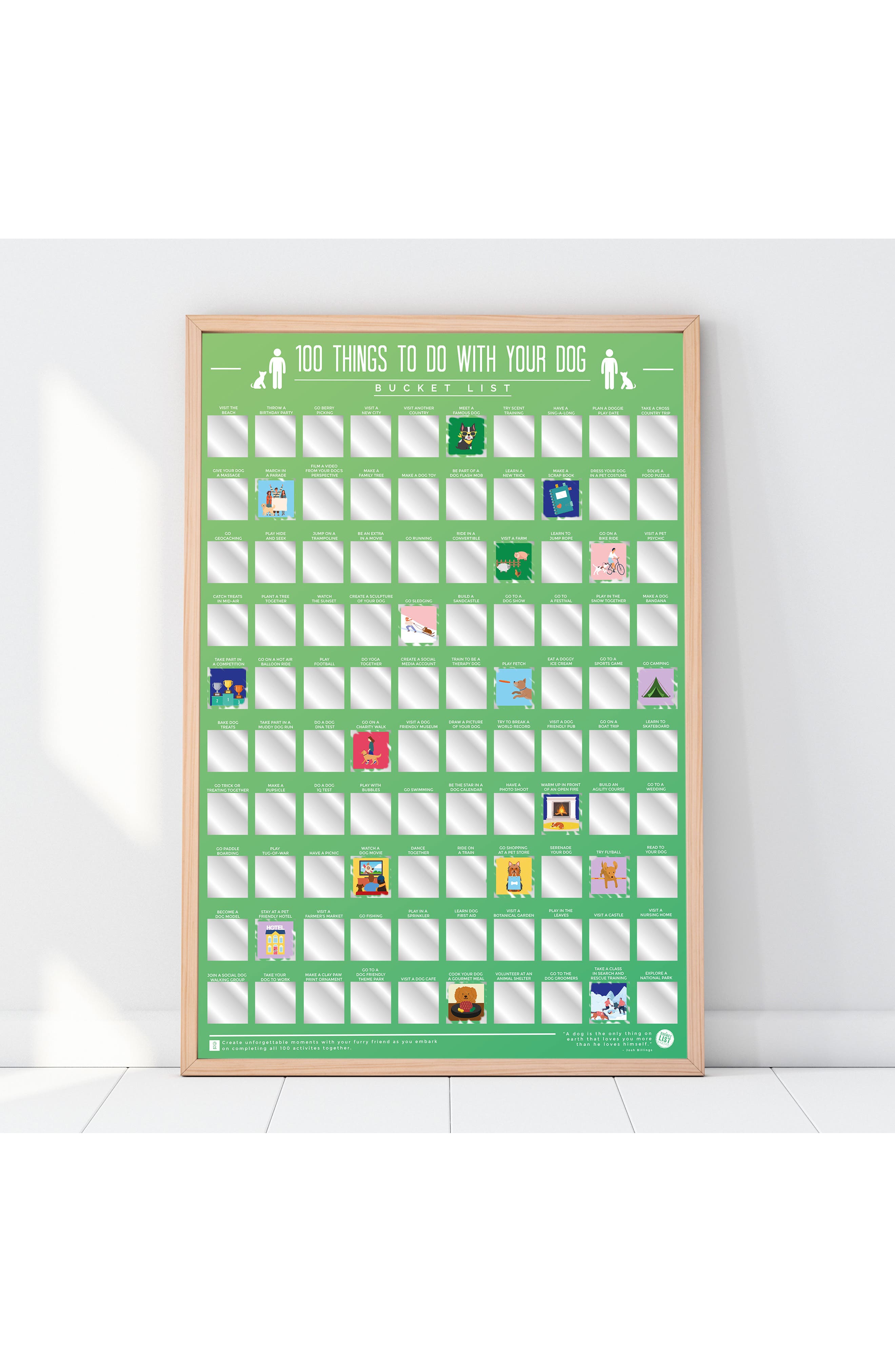 GIFT REPUBLIC 100 Things To Do Bucket List | Nordstromrack