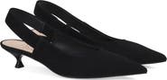 AGL Lenor Slingback Pointed Toe Kitten Heel Pump