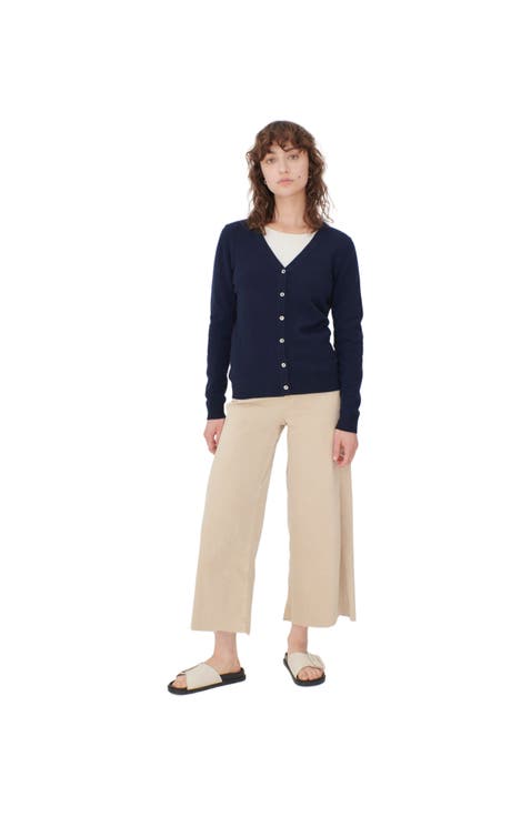 Essential Cashmere V-Neck Cardigan