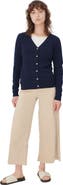 GOBI Mongolian Cashmere Essential Cashmere V-Neck Cardigan