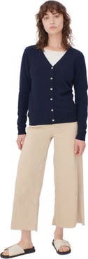 GOBI Mongolian Cashmere Essential Cashmere V-Neck Cardigan