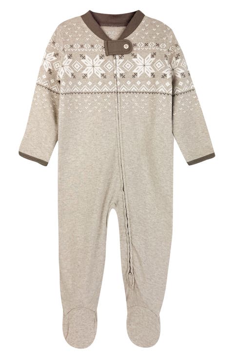 Kids' Scout Stripe Cotton Footie