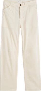Madewell Darted Barrel Leg Pants