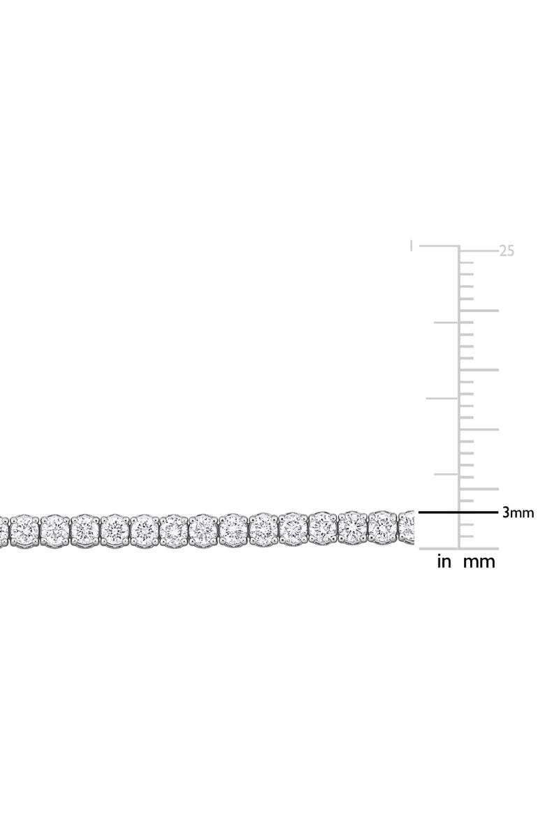 Julianna B. 3 5/8ct. t.w. Lab-Grown Diamond Tennis Bracelet 14k, Alternate, color, White Gold
