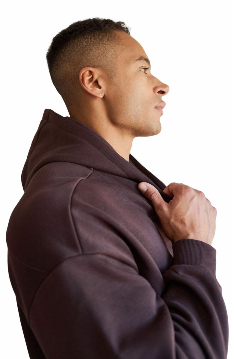 Vitality Verse Uni Hood, Alternate, color, Espresso