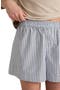  Iris Stripe White Multi
