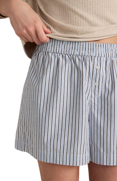 Organic Cotton Poplin Boxer Shorts