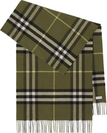 Burberry Wide Check Cashmere Scarf | Nordstrom