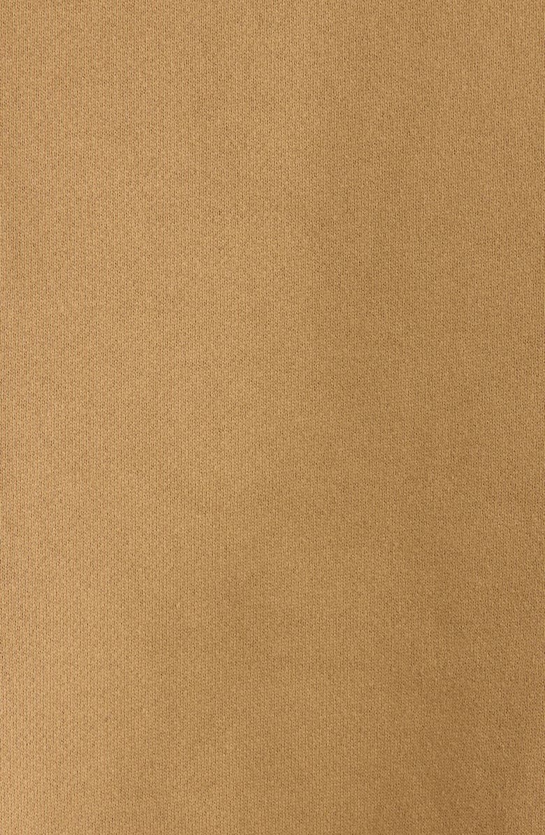 Fear of God Essentials Property Graphic Print Crewneck Sweatshirt, Alternate, color, Dune