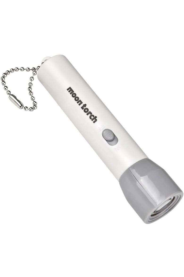 KidzLabs Moon Torch, Portable Projecting Toy Flashlight, Kids 5+, Alternate, color, Multicolored