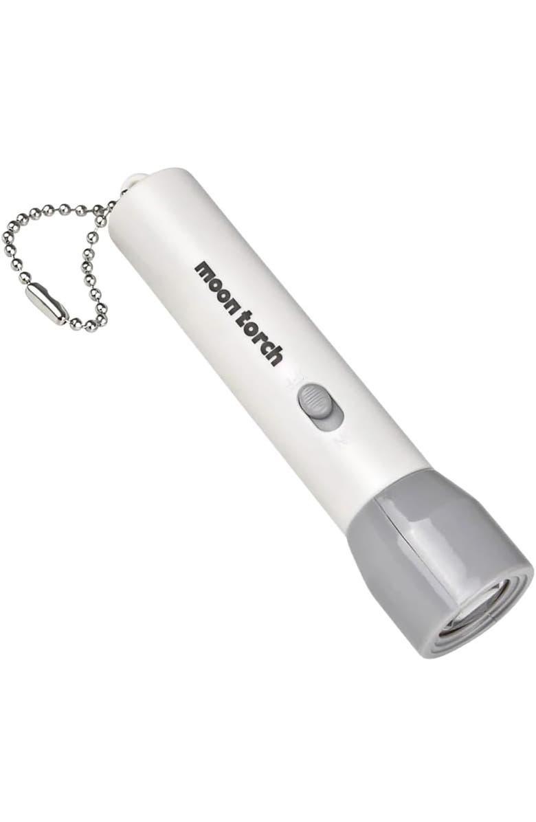 4M KidzLabs Moon Torch, Portable Projecting Toy Flashlight, Kids 5+, Alternate, color, Multicolored