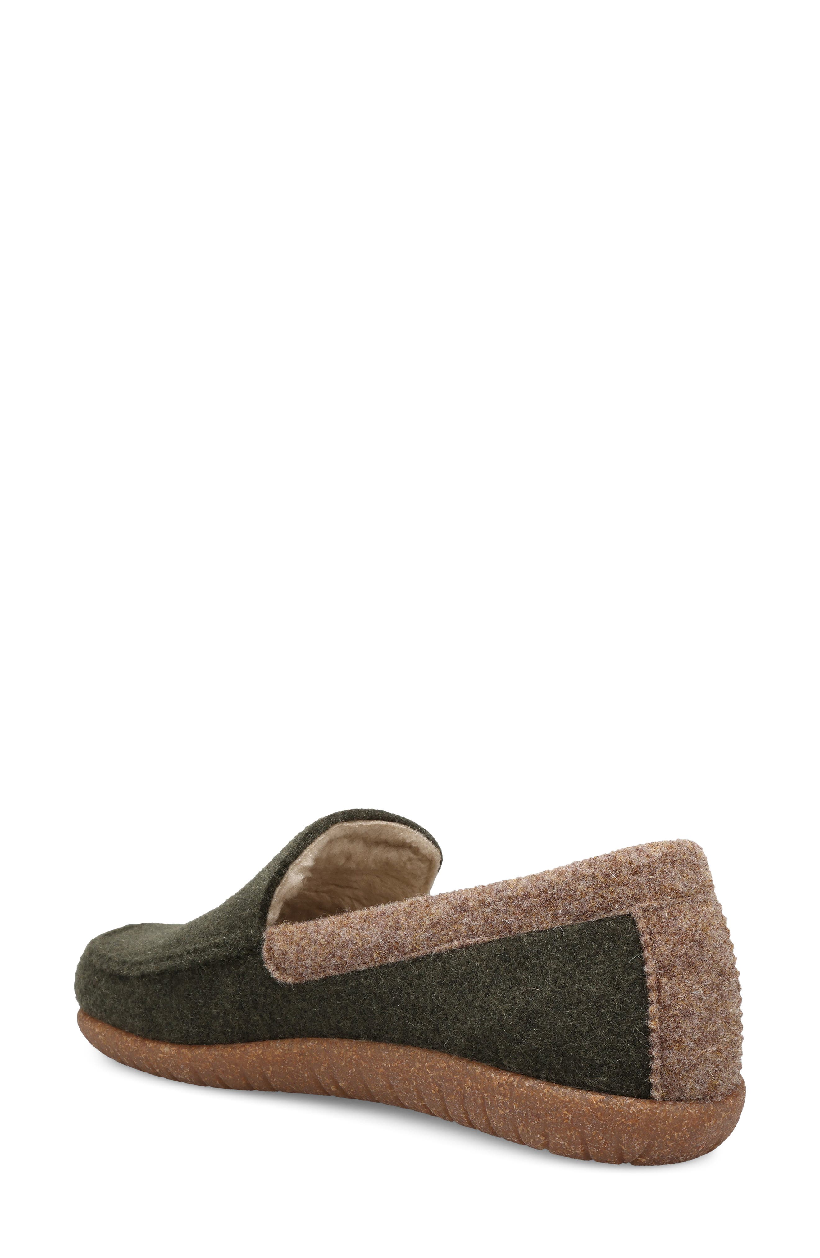 Woolfer Loafer, Alternate, color, OLIVE