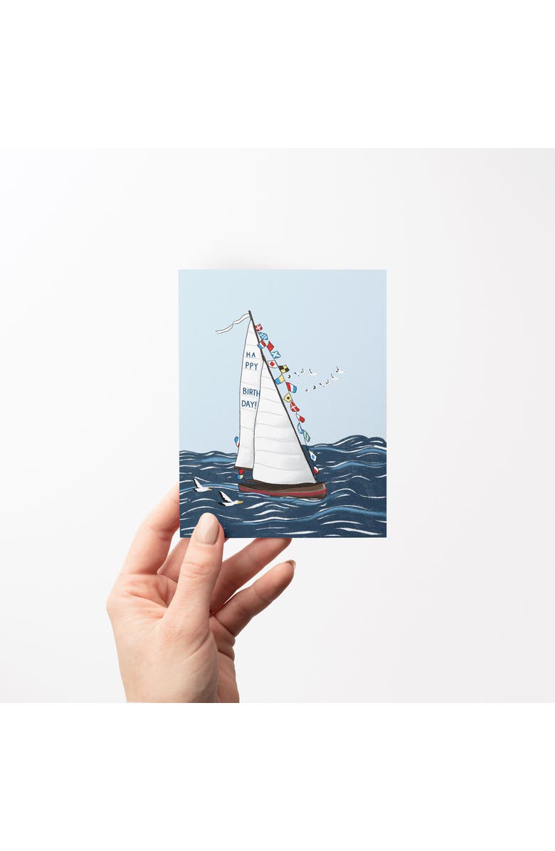 Ramus & Co Summer Days Greeting Card Pack Assorted Set, Alternate, color, Multi-Pack