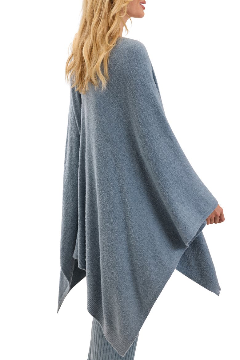 CozyChic Lite Weekend Wrap, Alternate, color, BLUE AURA