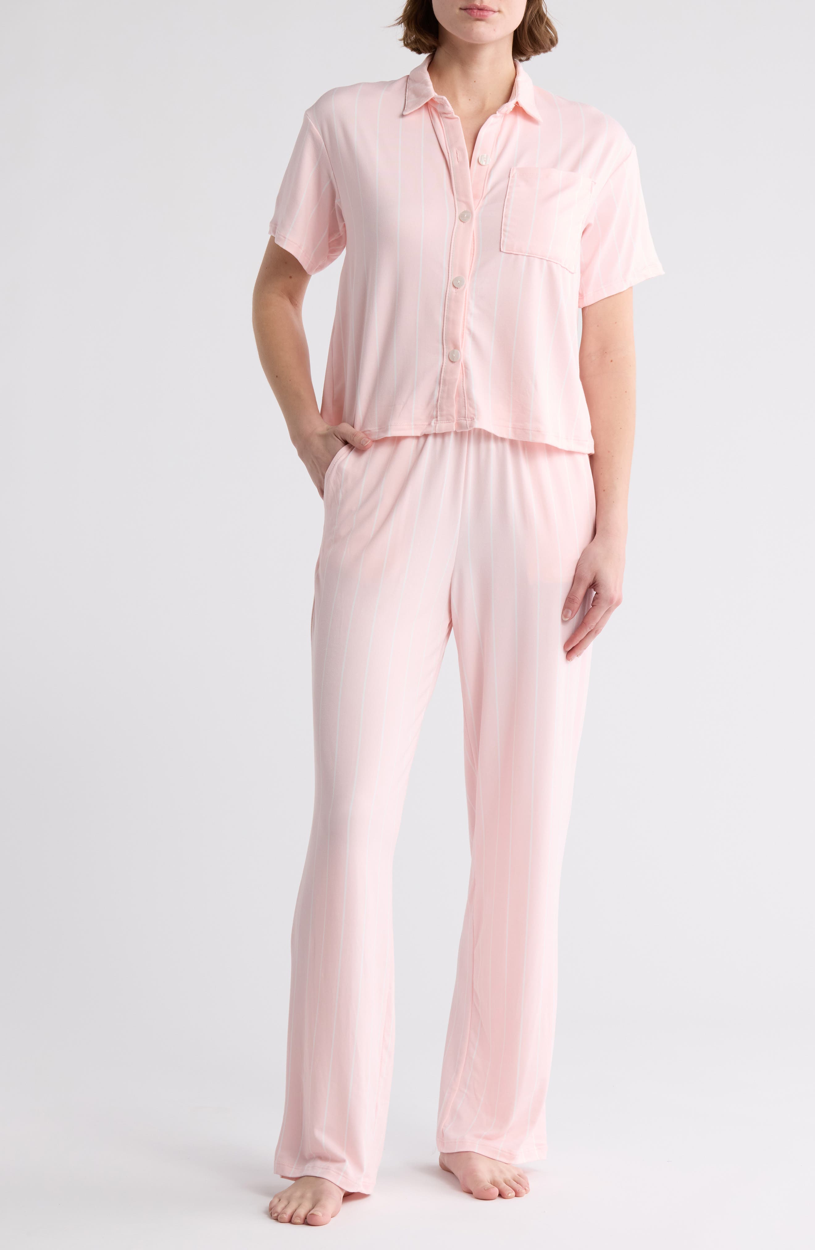 Tart Brushed Jersey Pajamas