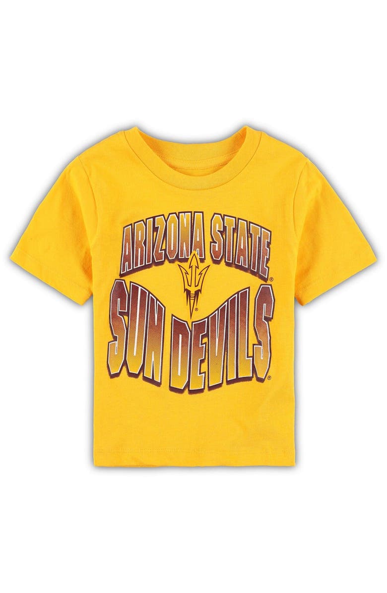 Outerstuff Preschool Maroon/Gold Arizona State Sun Devils Game Day T-Shirt Combo Pack, Alternate, color,
