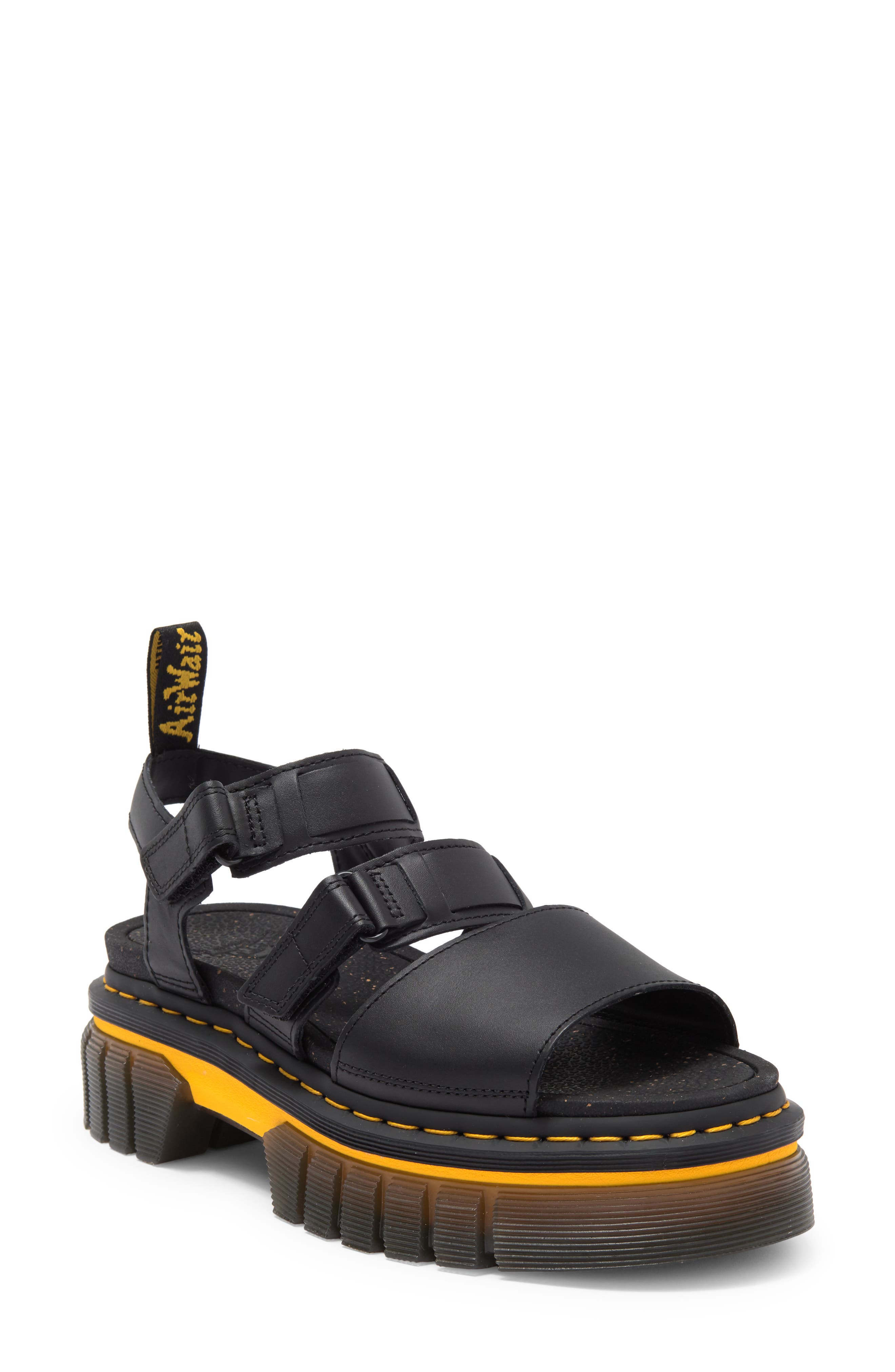 Dr. Martens Ricki Lug Platform Sandal, Main, color, 