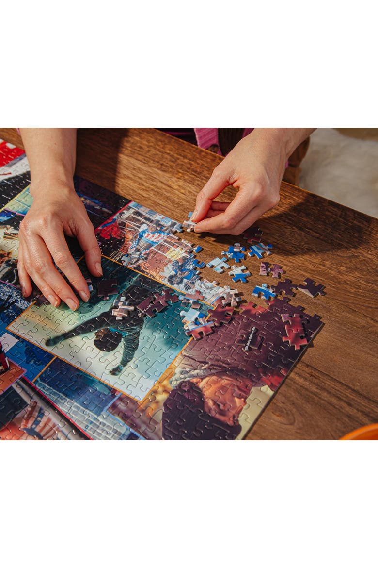 Movie Collage 1000-Piece Jigsaw Puzzle | Toynk Exclusive, Alternate, color, Multi-Color