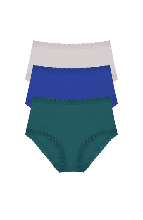 Bliss Cotton Full Brief 3-Pack